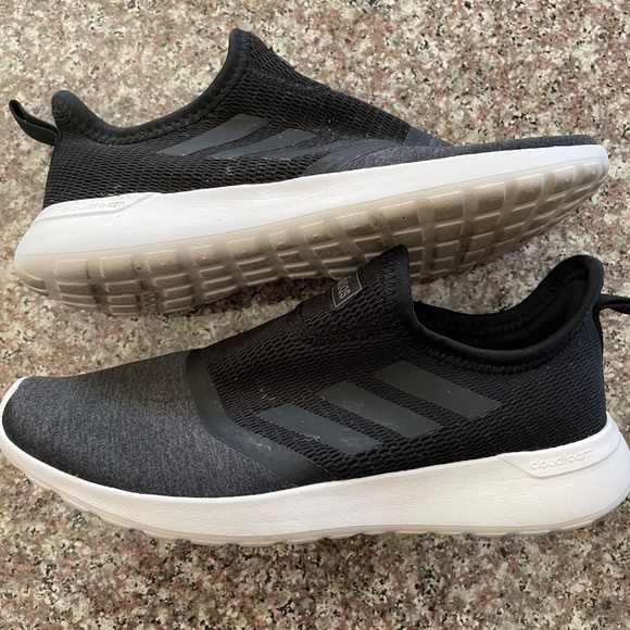 Adidas  Ortholite Float  Black/Charcoal Gray  size 7.5 No box - Picture 9 of 10